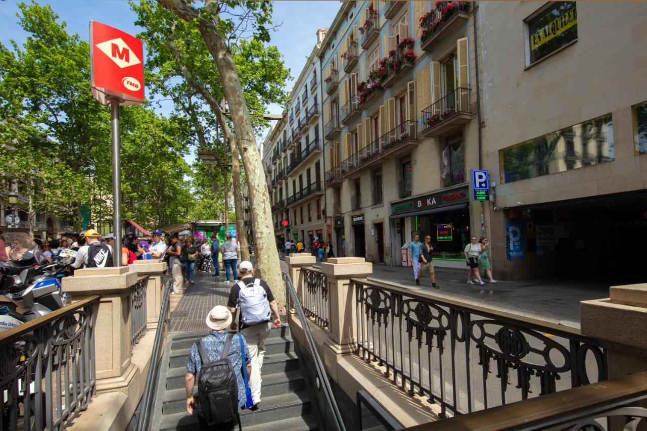 Standbyme Ramblas Barcelona Exterior foto