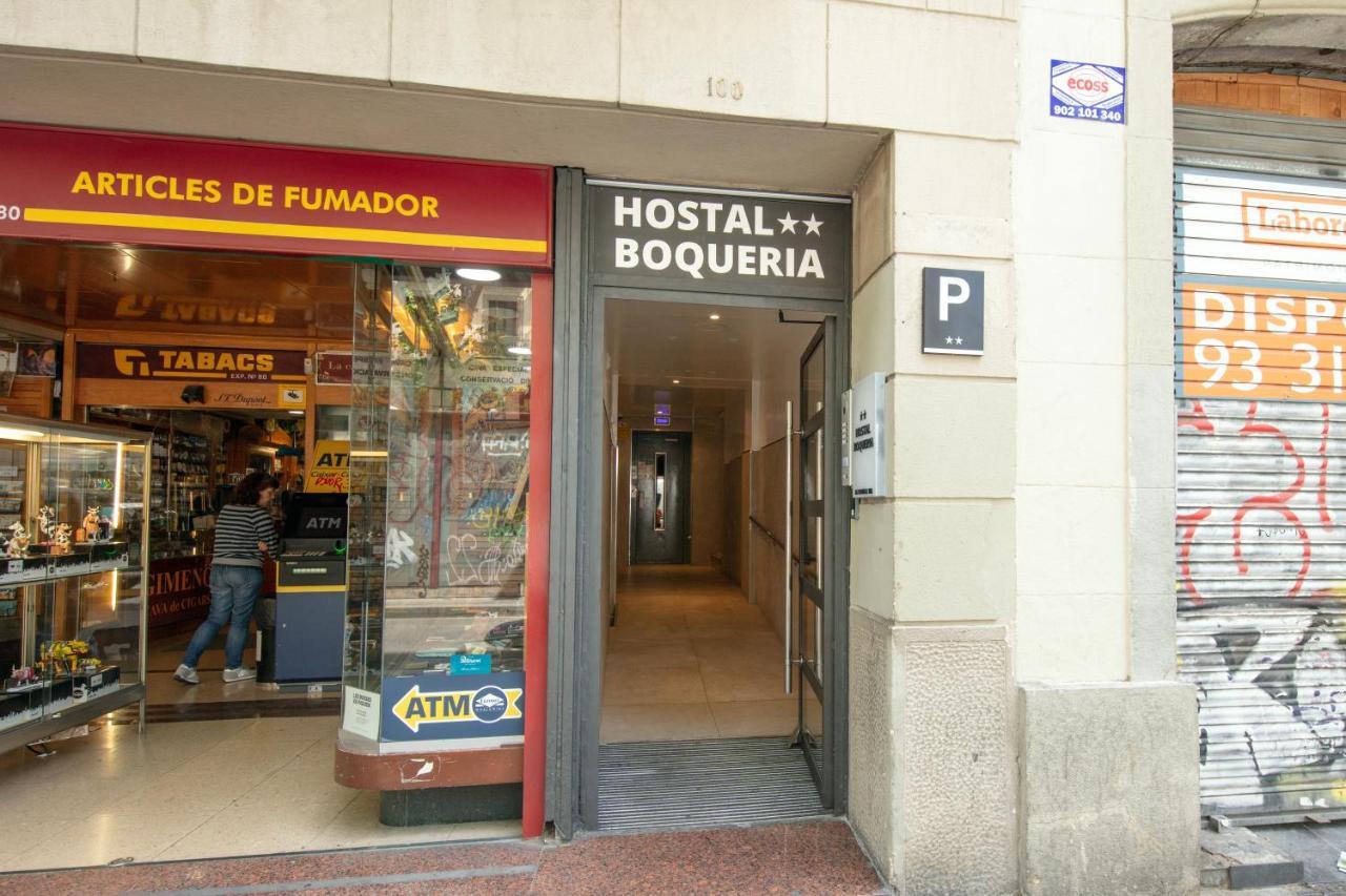 Hostal Boqueria Barcelona Exterior foto