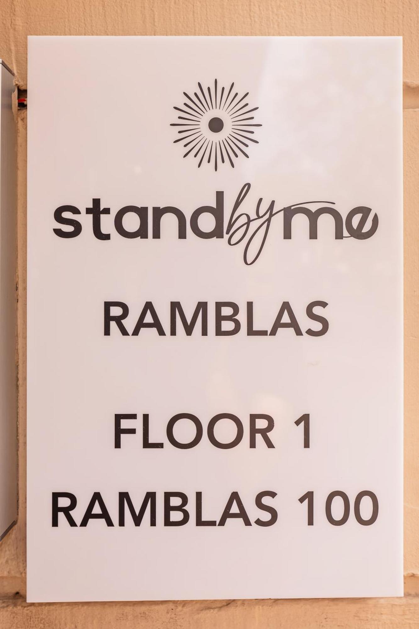 Standbyme Ramblas Barcelona Exterior foto