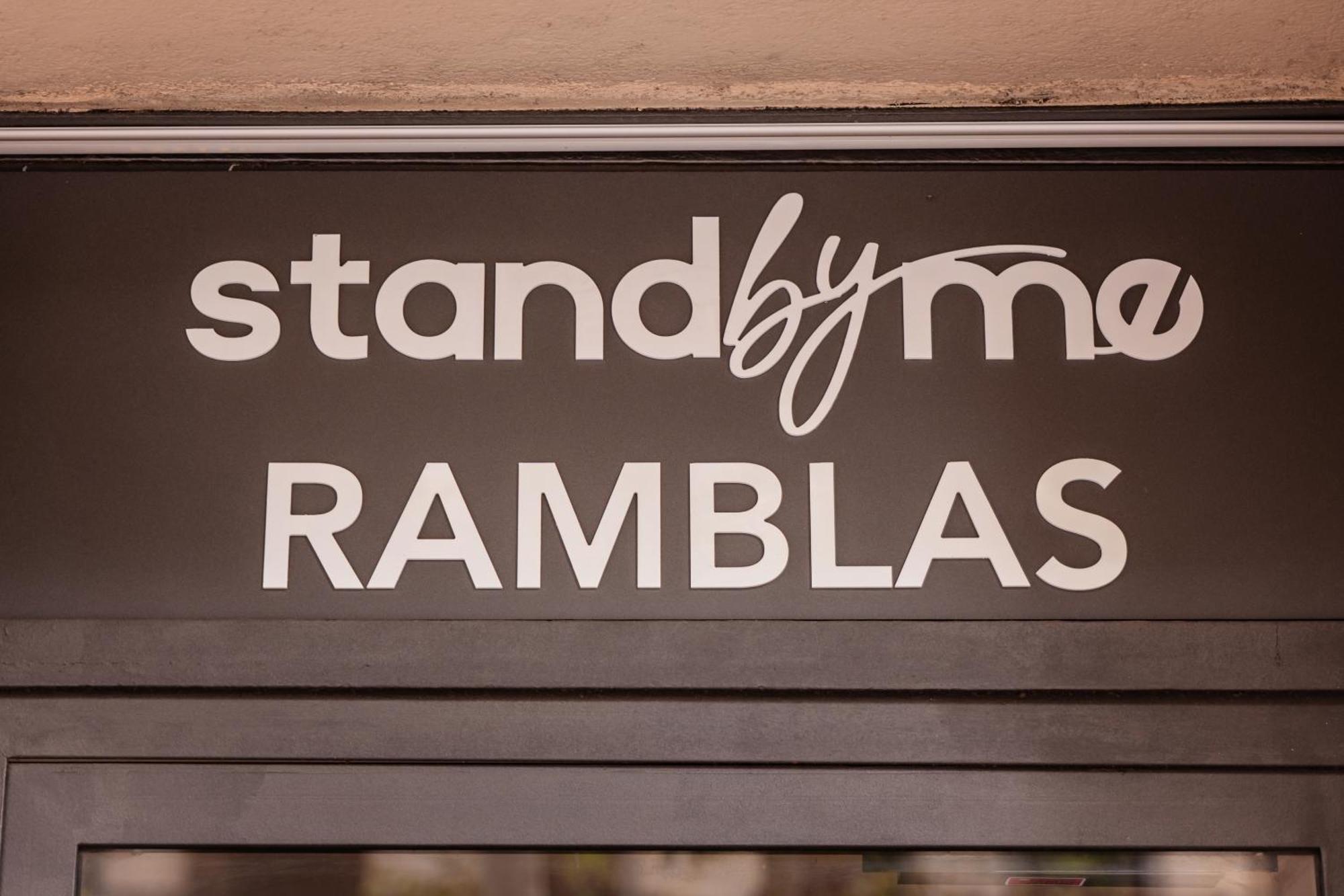 Standbyme Ramblas Barcelona Exterior foto